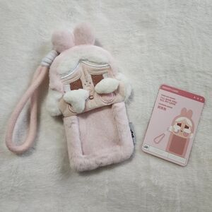 POP MART Crybaby Crying Again I'll Give You All My Love Card Holder 🐇